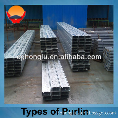 China Manufacturer Building Construction Material Purline